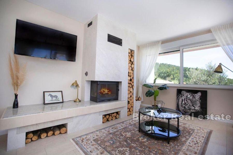 Villa moderna con vista mozzafiato