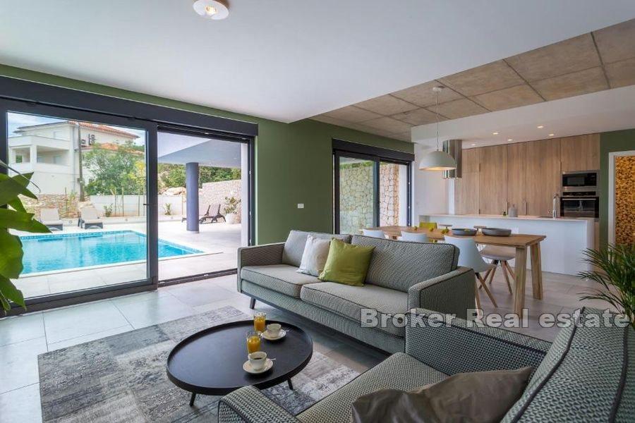 Villa di lusso con vista mare