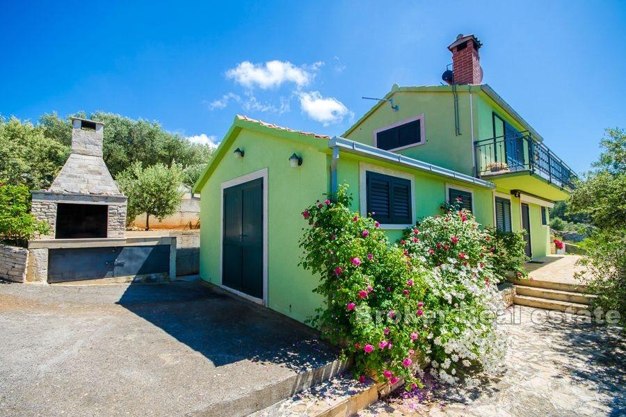 Дом с оливковой рощей в исключительном месте