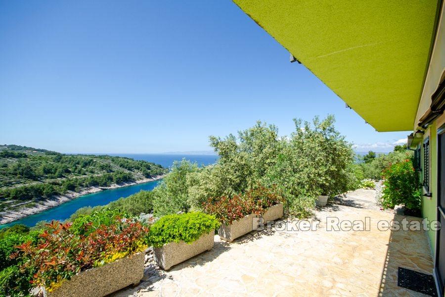 Дом с оливковой рощей в исключительном месте