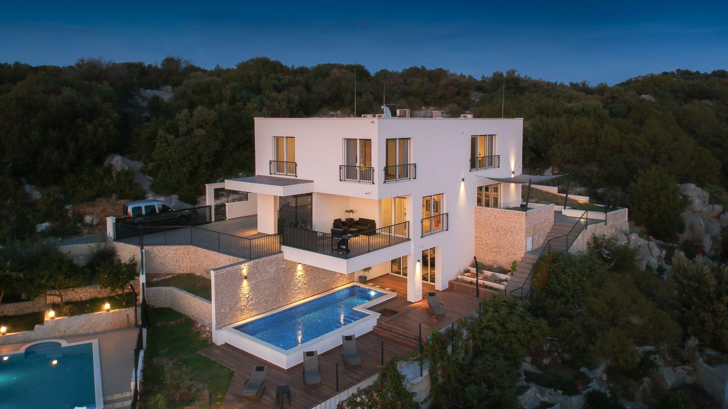 Villa de luxe avec vue panoramique