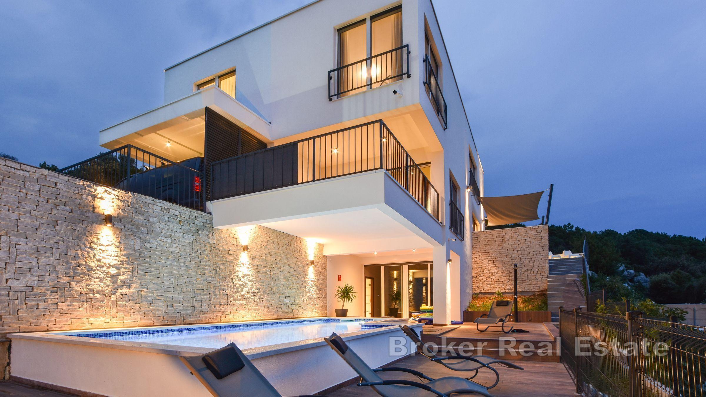 Luxusvilla mit Panoramablick