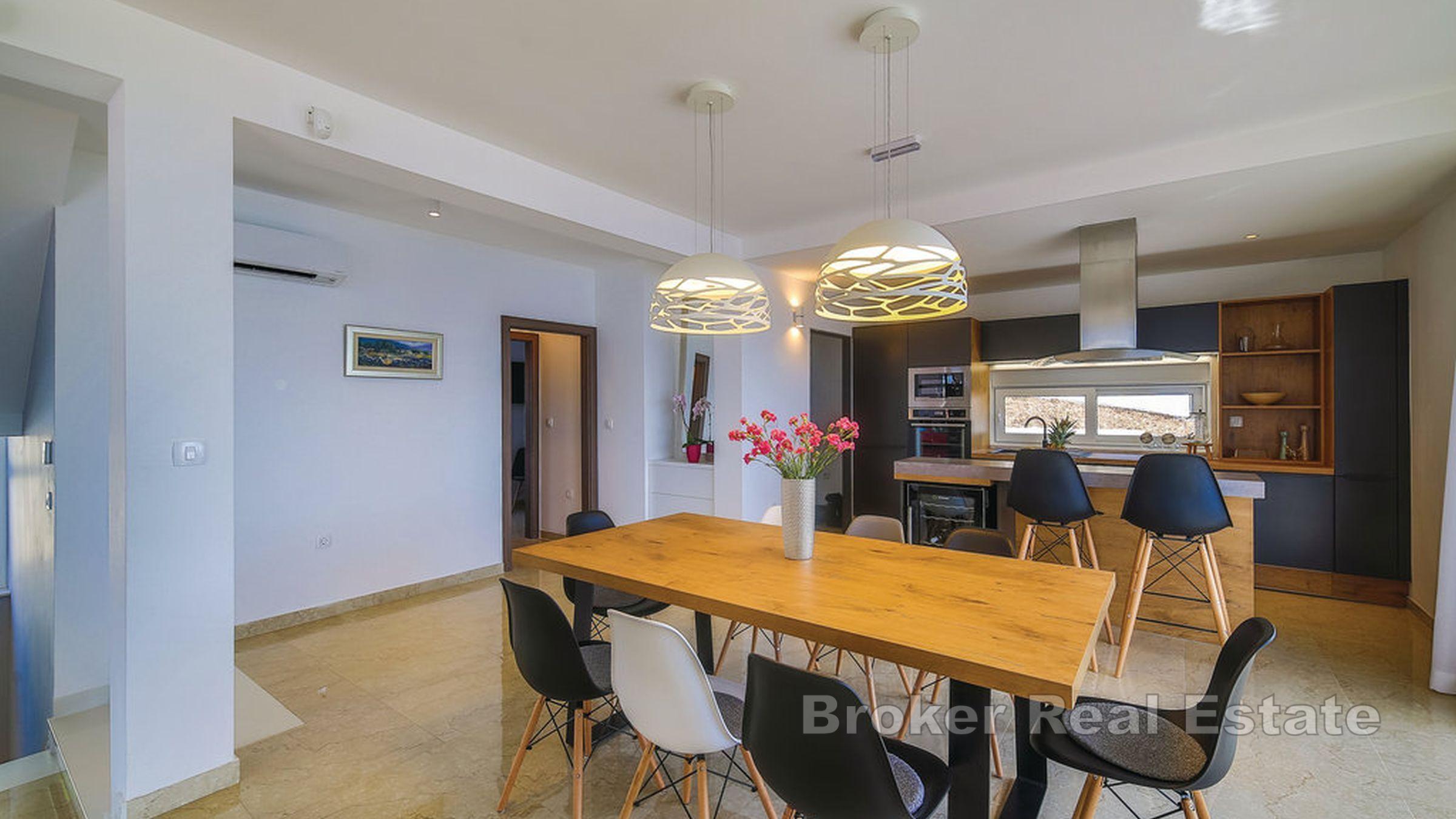 Luxusvilla mit Panoramablick