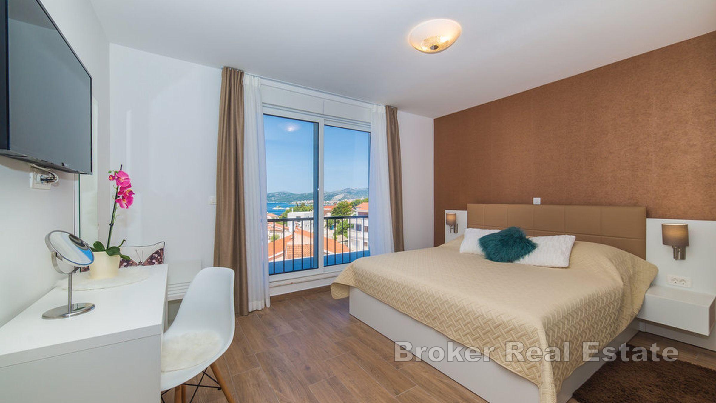 Villa de luxe avec vue panoramique