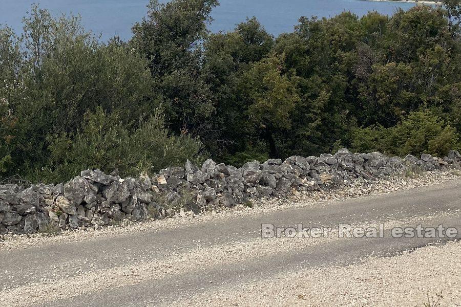 Stavební pozemek s panoramatickým výhledem na moře