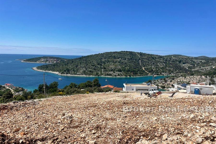 Građevinsko zemljište s panoramskim pogledom na more