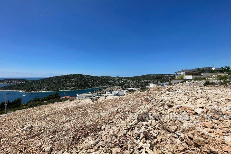 Baugrundstück mit Panoramablick auf das Meer