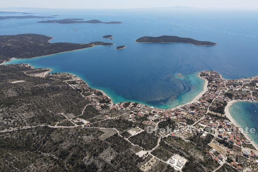 Terreno edificabile con vista panoramica sul mare