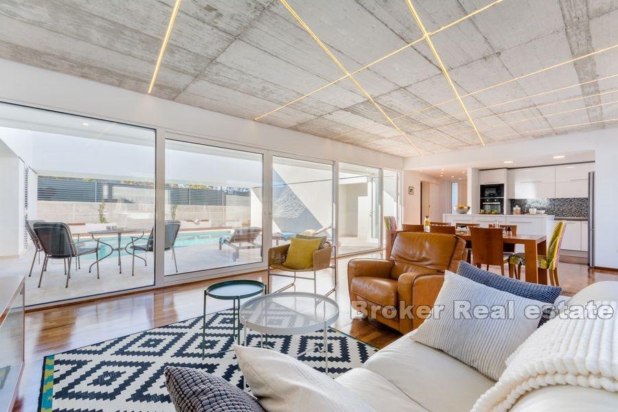 Modernly designed villa