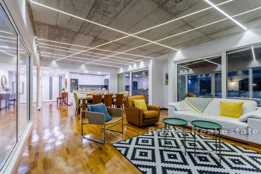 Modernly designed villa