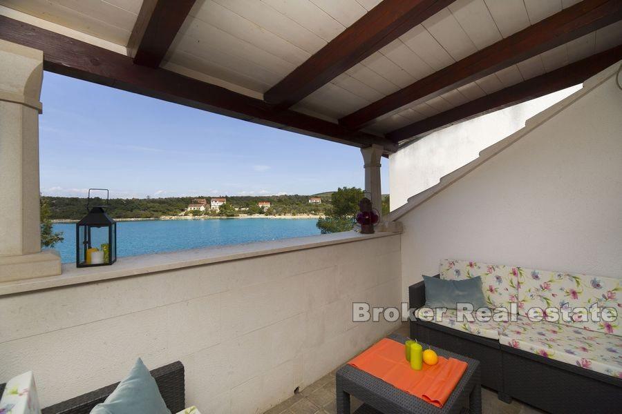 Stone house, first row to the sea