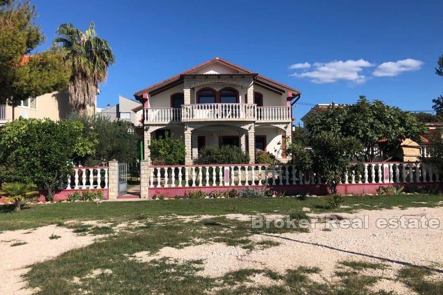 Apartment house, first row to the sea