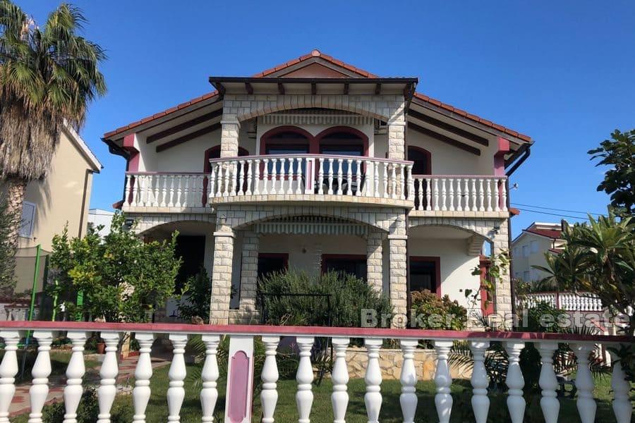 Apartment house, first row to the sea