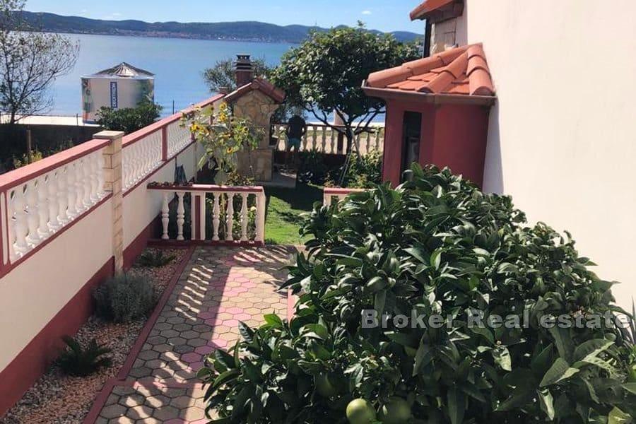 Apartment house, first row to the sea