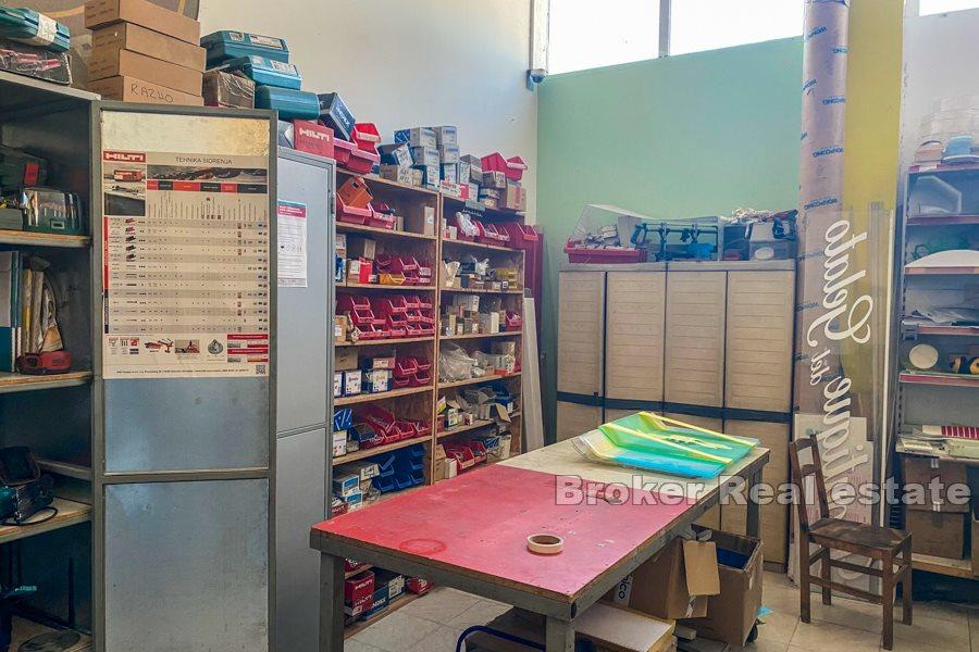 Næringsareal, Kastela, 288m2