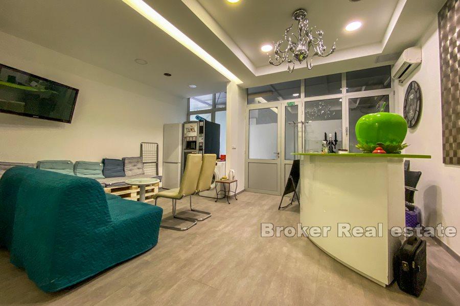 Commercial space in a frequent location, Blatine