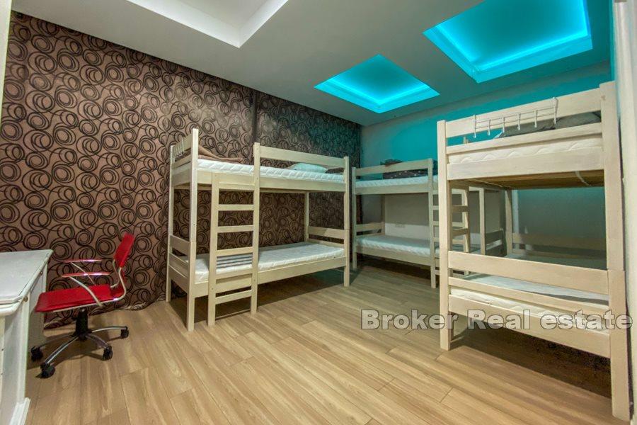 Commercial space in a frequent location, Blatine