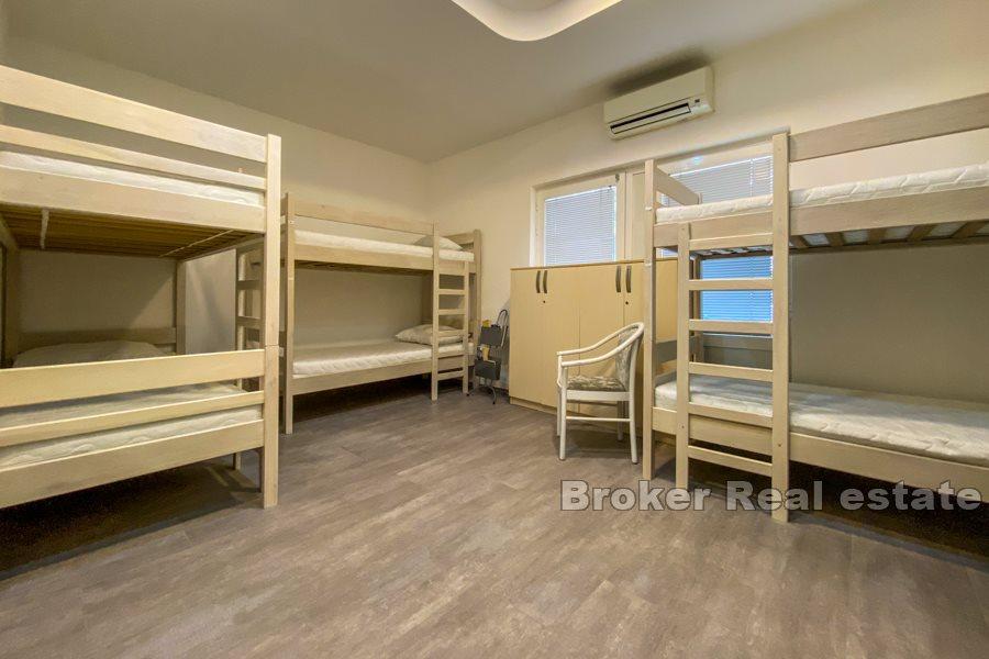 Commercial space in a frequent location, Blatine