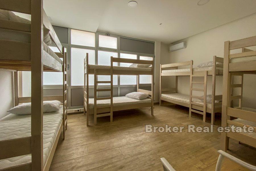 Commercial space in a frequent location, Blatine