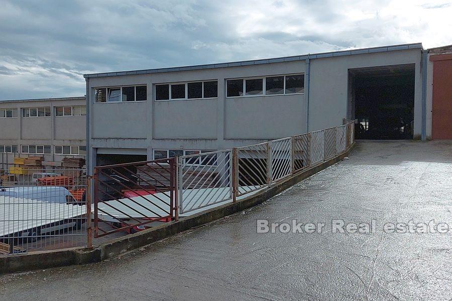 Business and storage space