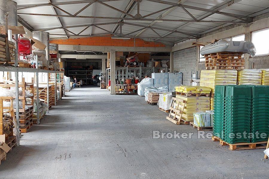 Przestrzeń biznesowa i magazynowa