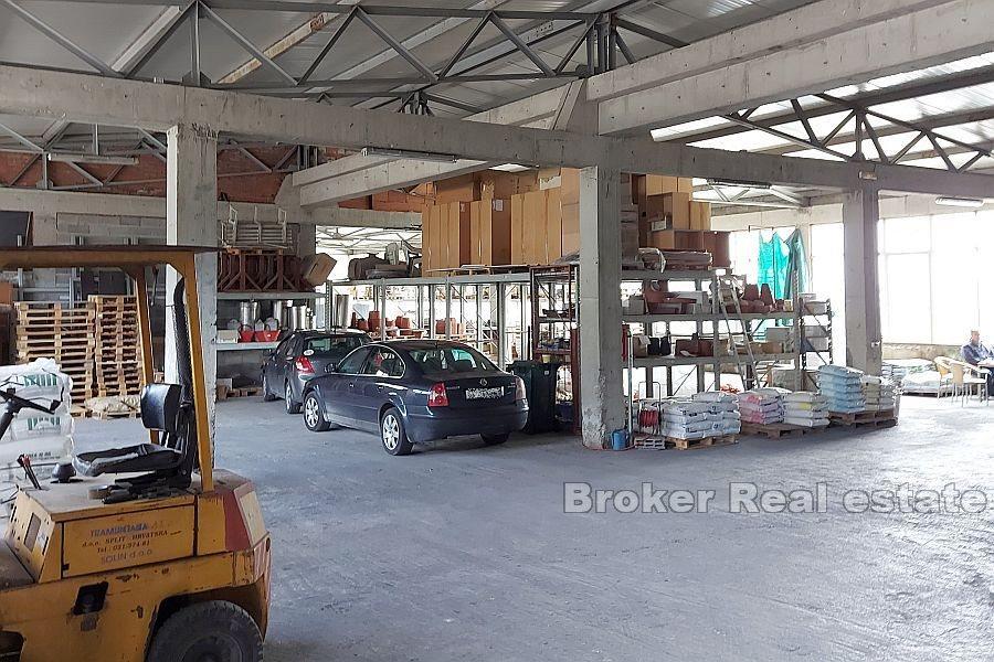 Przestrzeń biznesowa i magazynowa