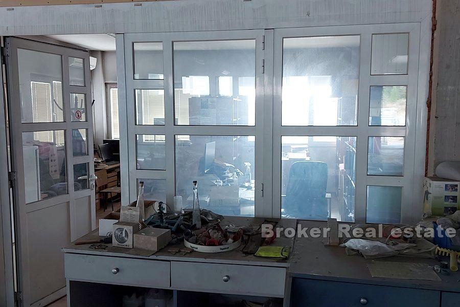 Przestrzeń biznesowa i magazynowa