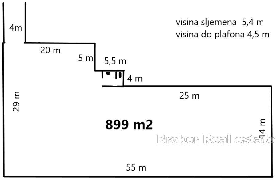Przestrzeń biznesowa i magazynowa