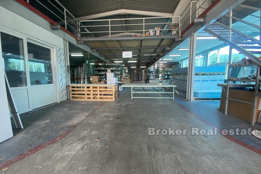 Business complex in an excellent location