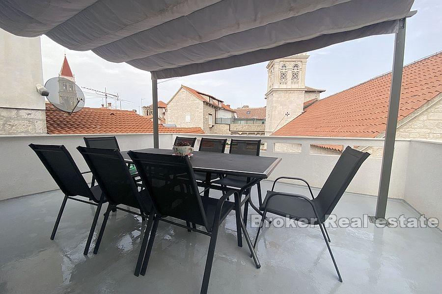 Maison dalmate autochtone au centre de Trogir