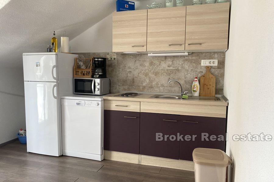 Autochtoniczny dom Dalmacji w centrum Trogiru