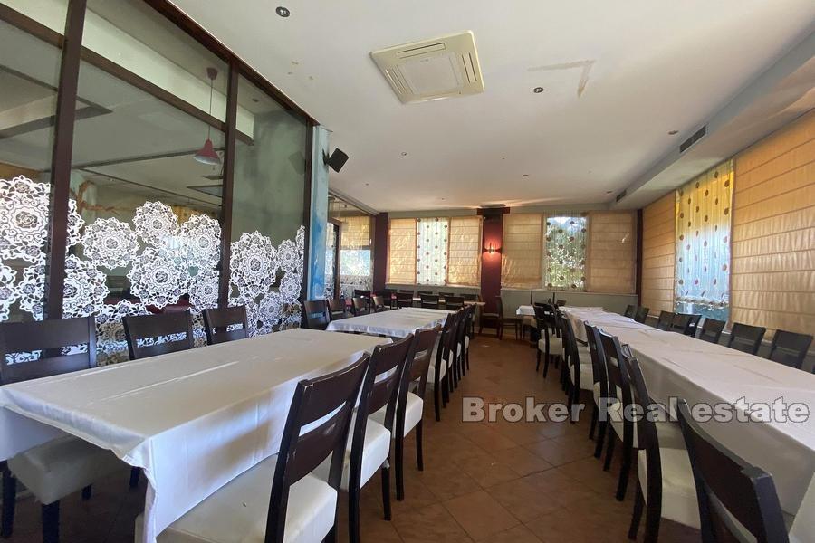 Fullt utstyrt catering / restaurant