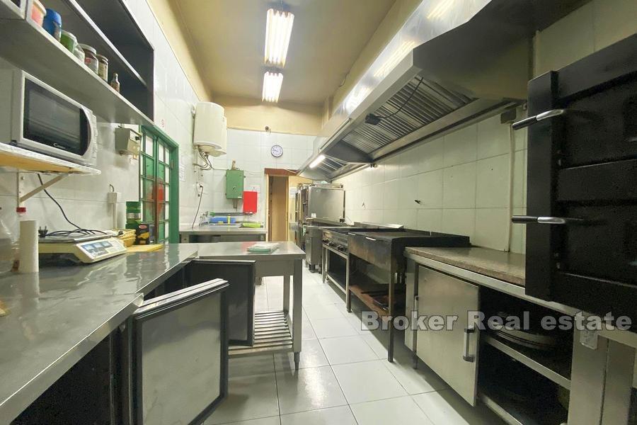 Fullt utstyrt catering / restaurant