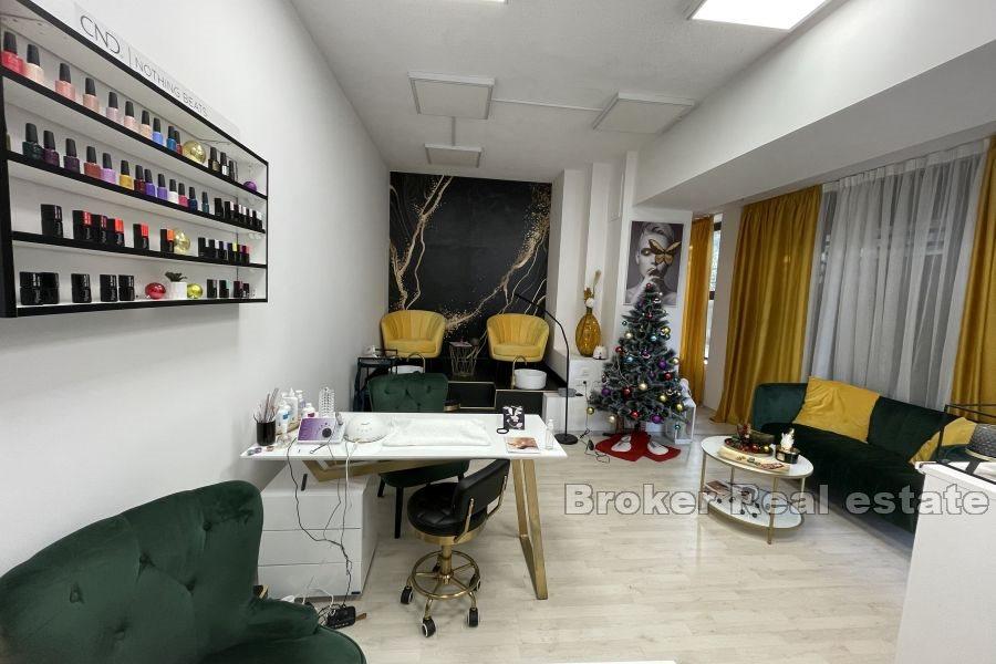 Business space for various purposes, near the center