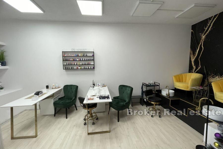 Business space for various purposes, near the center