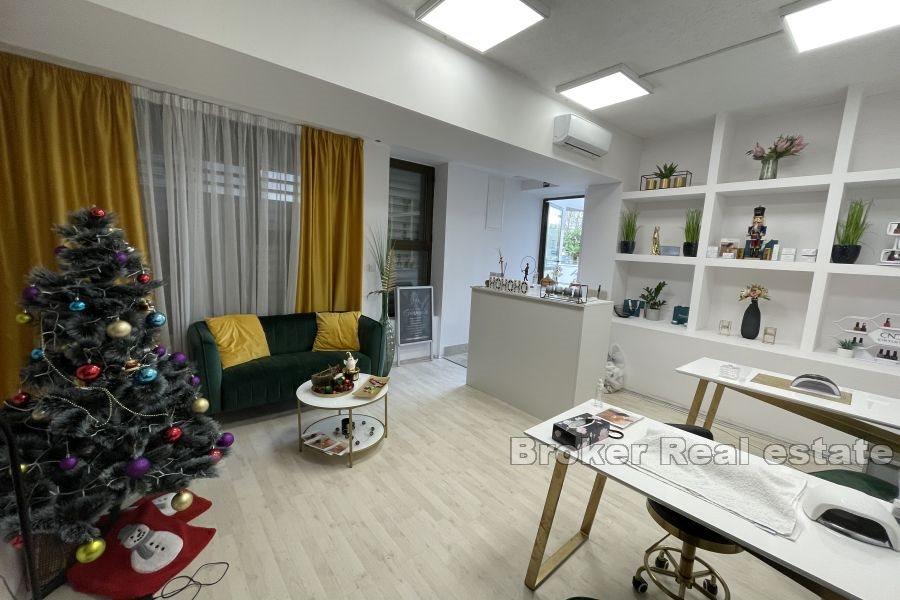 Business space for various purposes, near the center