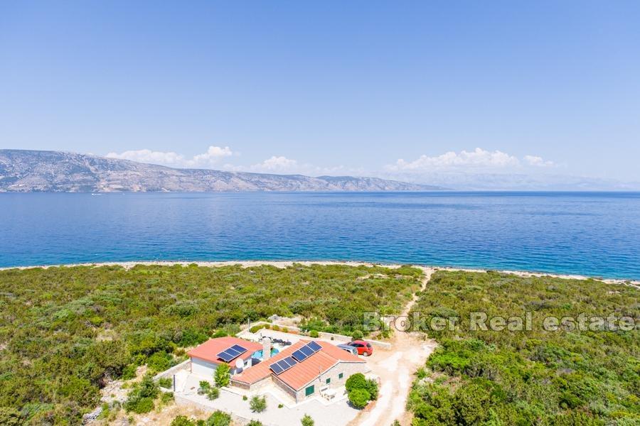 Indigenous Dalmatian house in a secluded location
