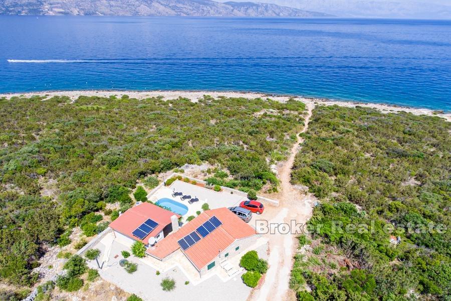 Indigenous Dalmatian house in a secluded location