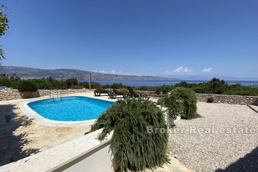 Indigenous Dalmatian house in a secluded location