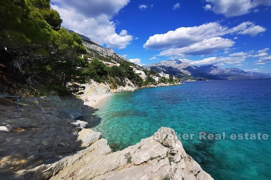 Ruine eines traditionellen Steinhauses