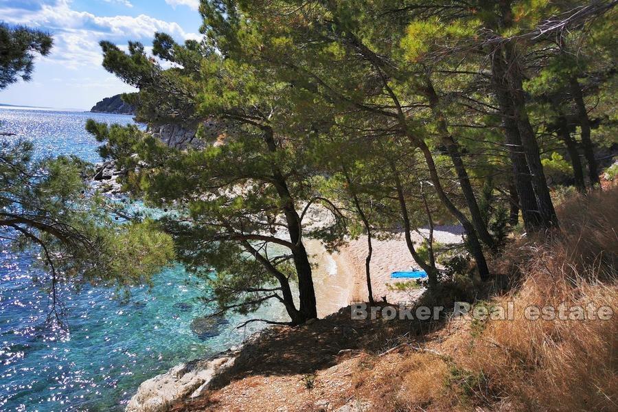 Руины традиционного каменного дома