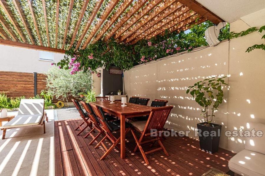 Modern two-bedroom apartment with pool