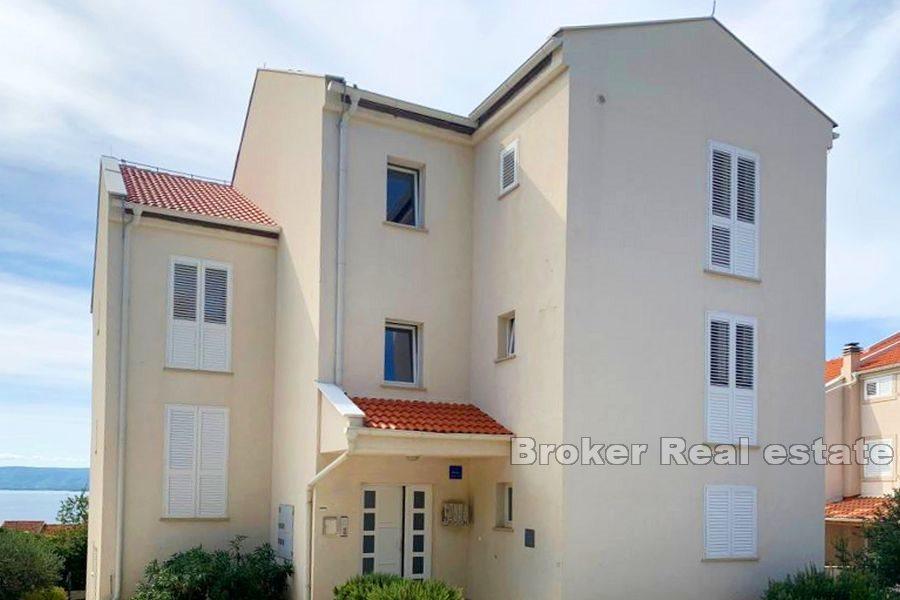 Lägenhet med två sovrum med havsutsikt