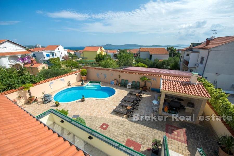 Apartment house with sea view