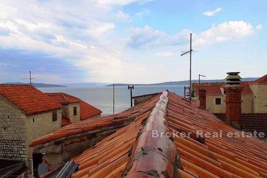 House with sea view