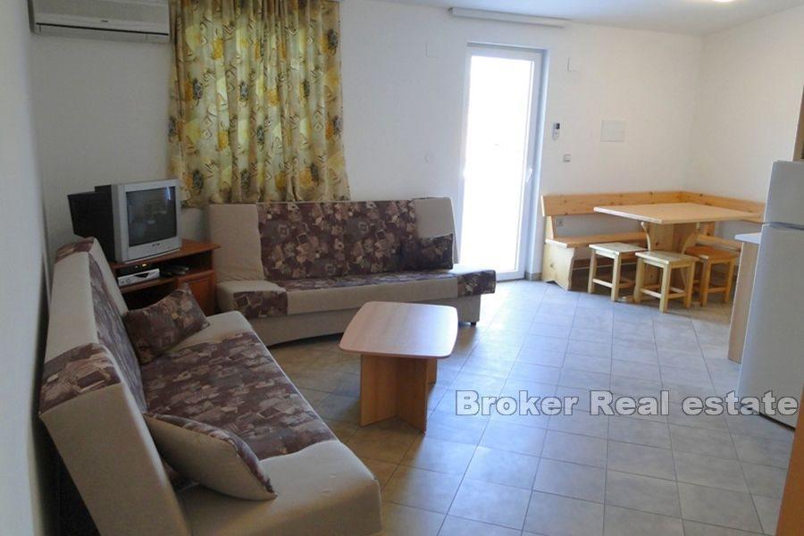 Apartament z widokiem na morze