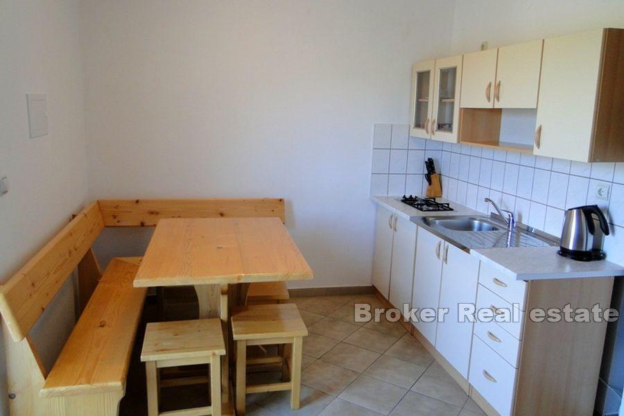 Apartament z widokiem na morze