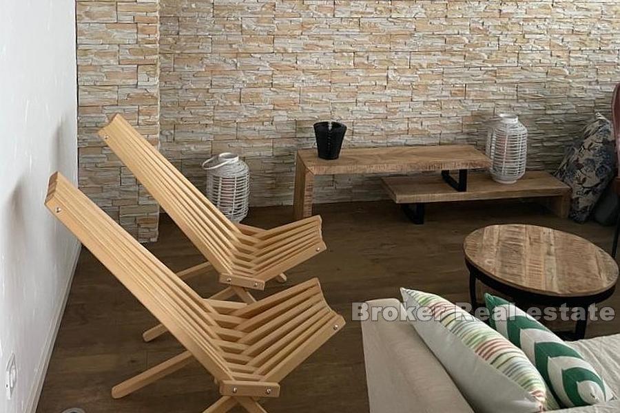 Nové apartmány v první řadě k moři
