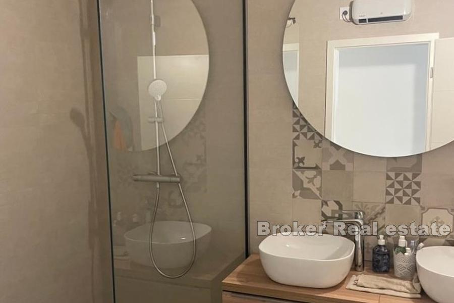 Nové apartmány v první řadě k moři