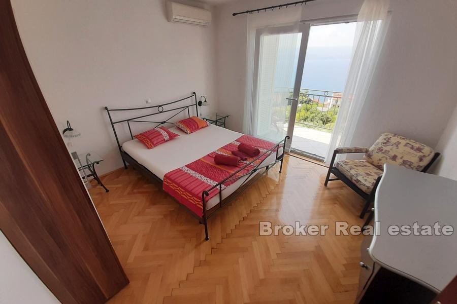 Haus mit Pool und Meerblick